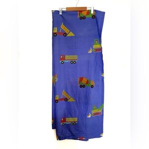 Kids Trucks Twin Flat Sheet